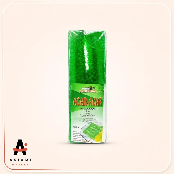آگار آگار سبز (ژلاتین گیاهی) 2 عدد 20 گرم