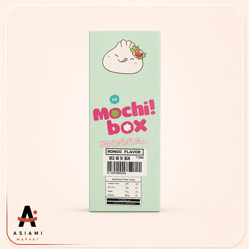موچی ژاپنی انبه 118 گرمی