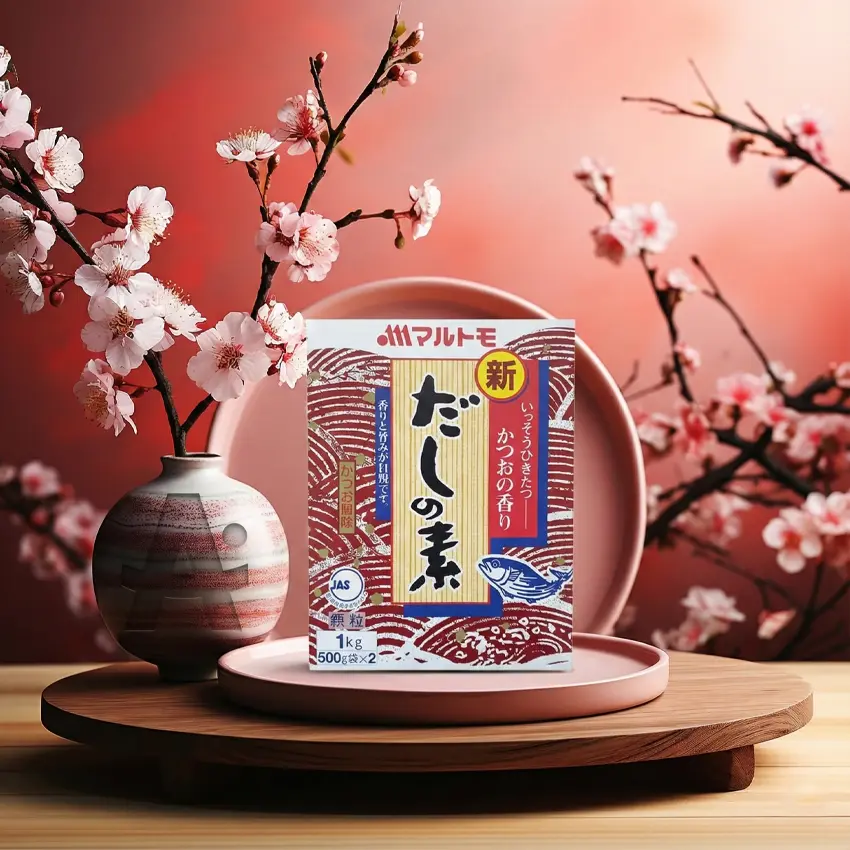 پودر هانداشی ژاپنی (داشی نو موتو) ۱ کیلوگرم، ماروتومو