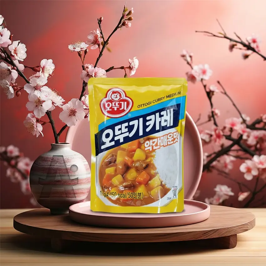ادویه کاری کره‌ای ۱ کیلوگرم؛ طعم اصیل برای کاری‌رایس و خوراک‌ها