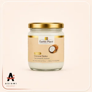 کره نارگیل ارگانیک Earth Finest – 200 گرم