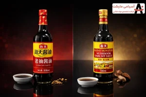 تفاوت سویا سس دارک ماشروم و دارک چینی