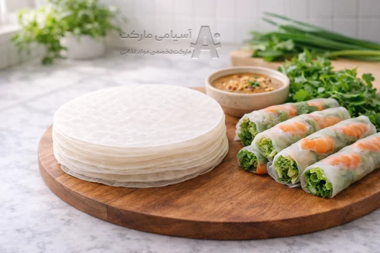 ورق برنج چیست؟ 5 نکته کاربردی + روش استفاده برای اسپرینگ رول