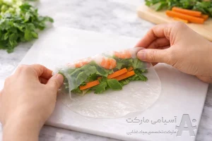 ورق برنج چیست