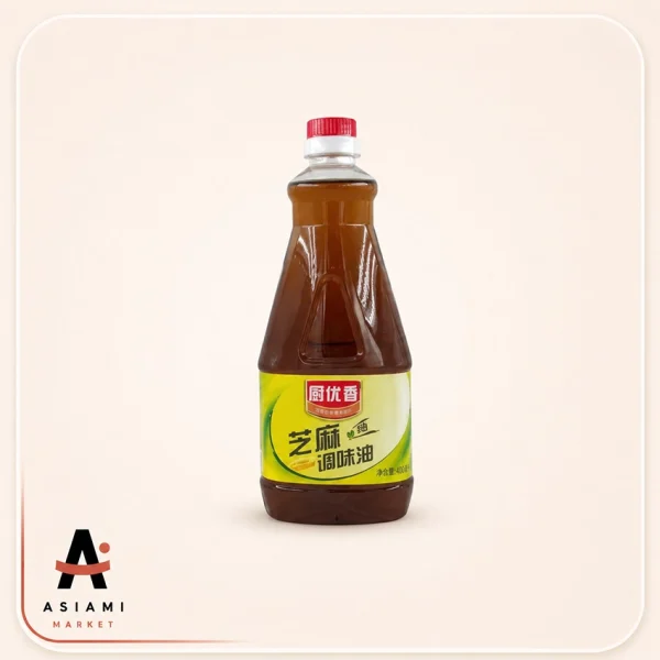 روغن کنجد جو یو شیانگ 900 میلی‌لیتر؛ عطر کنجدی اص