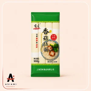 نودل ساده چینی سبز ۹۰۸ گرم SHITAKE