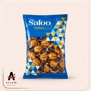 خرید تافی شیری مغزدار سالو 350 گرم