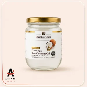 روغن نارگیل خام فرابکر ارگانیک ارث فاینست 500 میلی لیتر