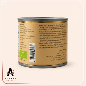 کرم نارگیل ارگانیک ارث فاینست 400 میلی لیتر
