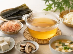 داشی ژاپنی آماده با کمبو و کاتسوبوشی
